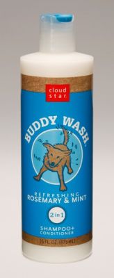 Cloud Star Buddy Wash Rosemary & Mint Dog Shampoo