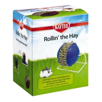 Kaytee Rollin' The Hay & Salad Spinner