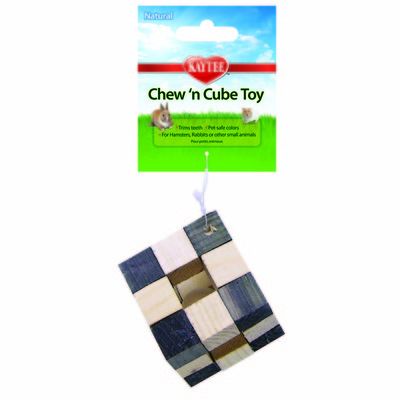 Kaytee Chew 'n Cube with Nut Toy