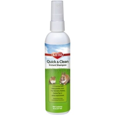 Kaytee Quick & Clean Instant Shampoo - Critter