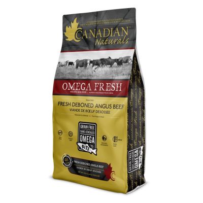Canadian Naturals Omega Fresh Deboned Angus Beef Grain-Free Dry Dog Food