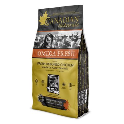 Canadian Naturals Omega Fresh Deboned Chicken Grain-Free Dry Dog Food