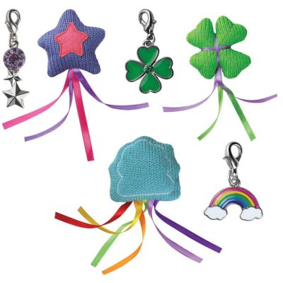 KONG Charmed Shapes Cat Toy - Assorted Shapes