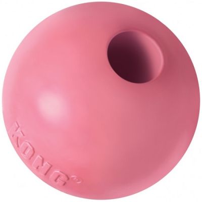 KONG Puppy Ball with Hole Dog Toy - Assorted color