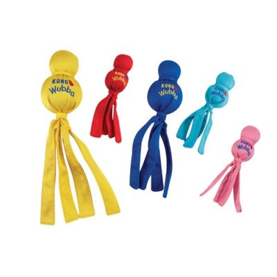 Kong Wubba Dog Toys (Assorted Colors)