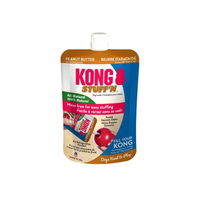 Kong Stuff N All Natural Peanut Butter Dog Treat 6 oz