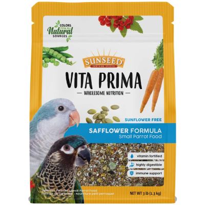 SUNSEED Vita Prima Safflower for Small Parrot