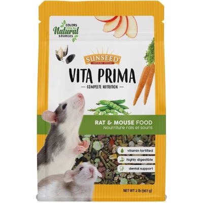 SUNSEED Vita Prima Rat & Mouse Food - 2lb