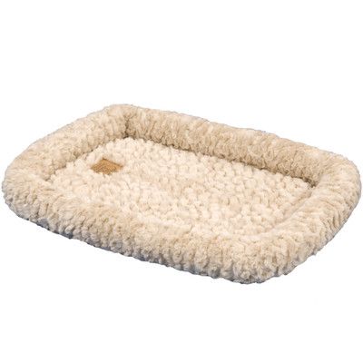 Precision Pet SnooZZy Cozy Low Bumper Crate Mat for Dog & Cat