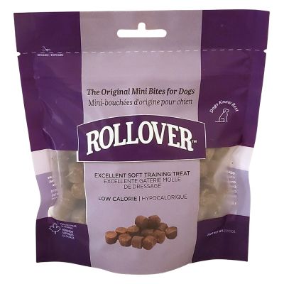 Rollover Original Mini Bites Dog Treats