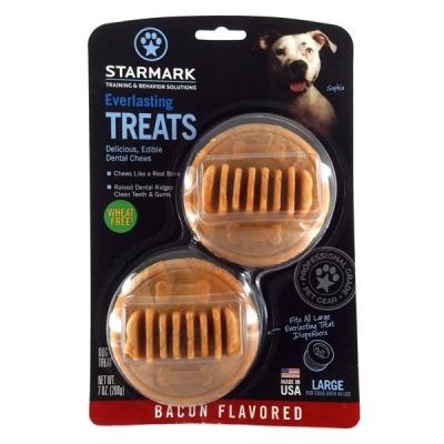 StarMark Bacon Flavour Everlasting Dog Treats
