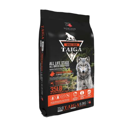 Horizon Taiga Whole Grain Chicken Dry Dog Food - 35lbs