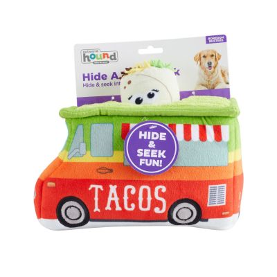 Outward Hound Hide A Taco Plush Puzzle Dog Toy