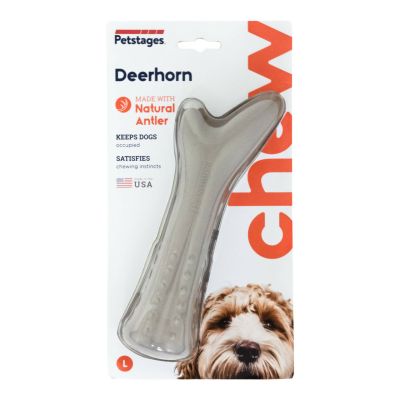 Petstages DeerHorn Dog Chew Toy