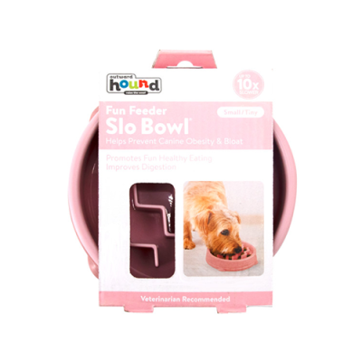 Outward Hound Slo Bowl Fun Feeder Dog Bowl - Small
