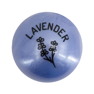 Planet Dog Orbee-Tuff Essentials Lavender Scented Treat Dispenser & Interactive Ball Dog Toy