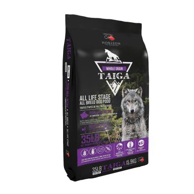 Horizon Taiga Whole Grain Pork Dry Dog Food - 35lbs