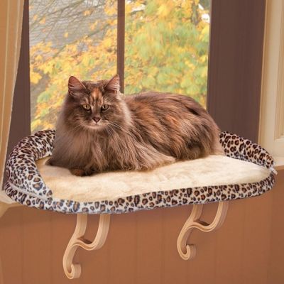 K & H Kitty Sill Deluxe with Bolster