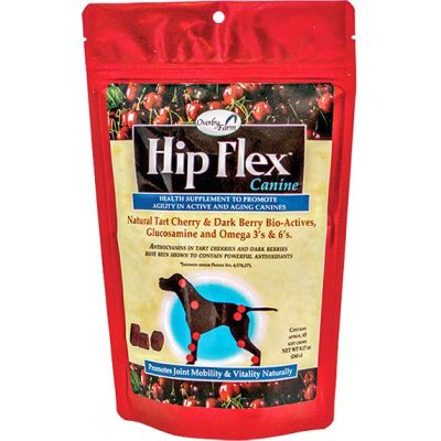 NaturVet Overby Farm Hip Flex Canine Soft Chew For Dogs 9.5 oz
