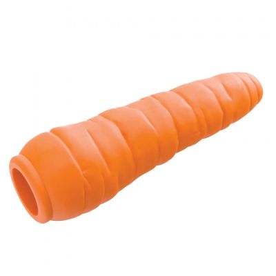 Planet Dog Orbee-Tuff Carrot w/ Treat Spot Dog Toy