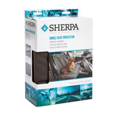 Sherpa Single Seat Protector - Gray