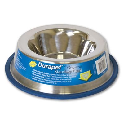 OurPet's Durapet Non-Tip Dog Bowls