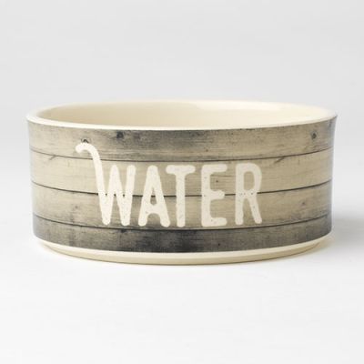 PetRageous Designs Farm Dog Water 6" Dog Bowl