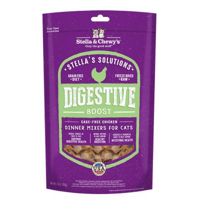 Stella & Chewy's Stella's Solutions Digestive Boost Freeze-Dried Cat Food - 7.5oz