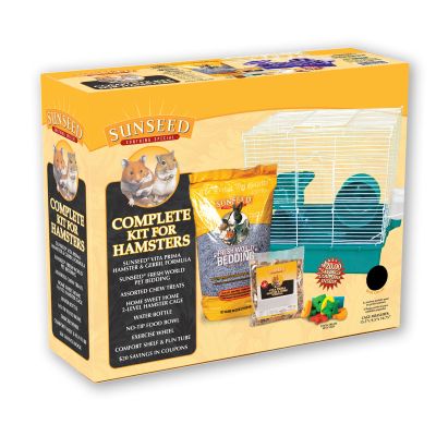 Ware Home Sweet Home Sunseed Hamster Starter Kit - 2 Story