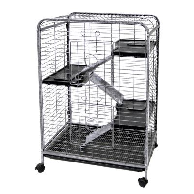 Ware Indoor Hutch Cage - 4 Levels
