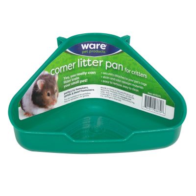 Ware Corner Litter Pan for Critters - Assorted Colours