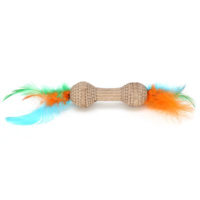 Ware Corrugate Barbell Cat Toy