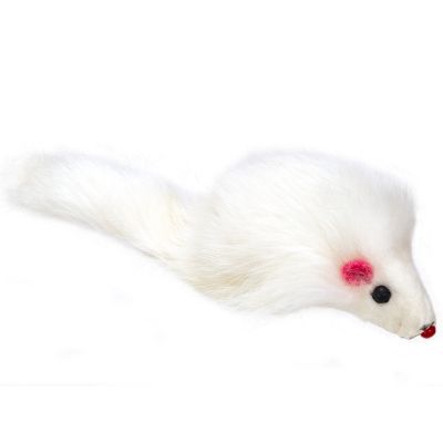 Ware Fluffy Fur Mouse Cat Toy