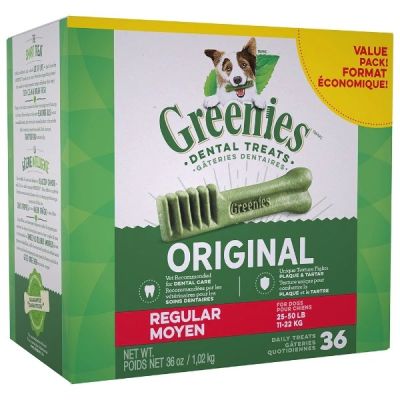 Greenies Regular Original Dental Dog Treats