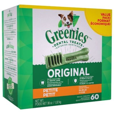Greenies Petite Original Dental Dog Treats