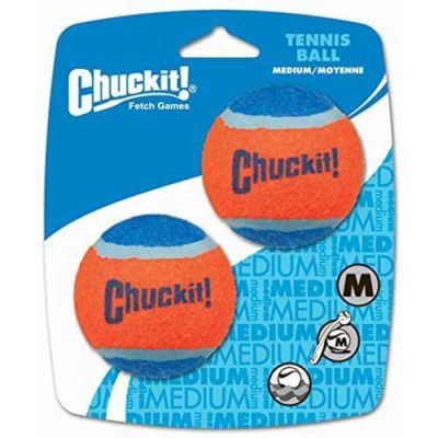 Chuckit! Medium Tennis Ball 2.5"