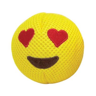 FouFou Dog FouFit Love Emoji Dog Plush Toy