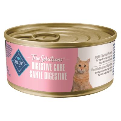 Blue Buffalo True Solutions Digestive Care Formula Adult Canned Cat Food