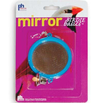 Prevue Hendryx Birdie Basics 2-Sided Mirror with Bell