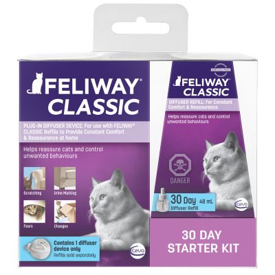 Feliway Classic Diffuser Starter Kit for Cats