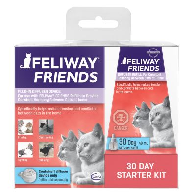 Feliway Friends Diffuser Starter Kit for Cats