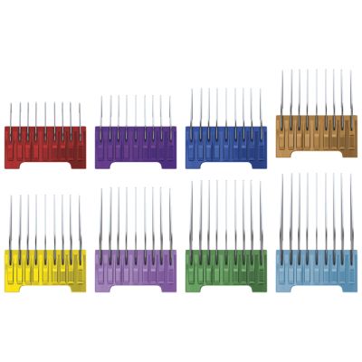 Wahl 5-in-1 Stainless Steel Guide Combs