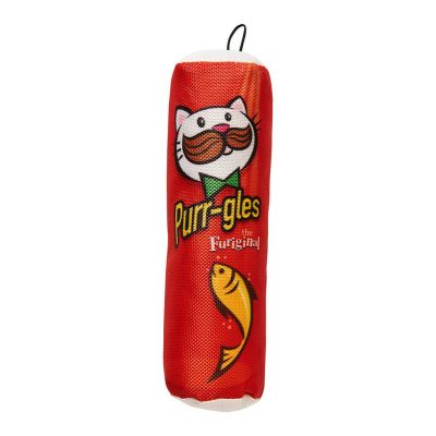 SPOT Fun Food PURRGLES KICKER 8″ Catnip Cat Toy