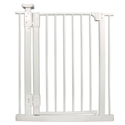 Four Paws Hands Free Metal Dog Gate