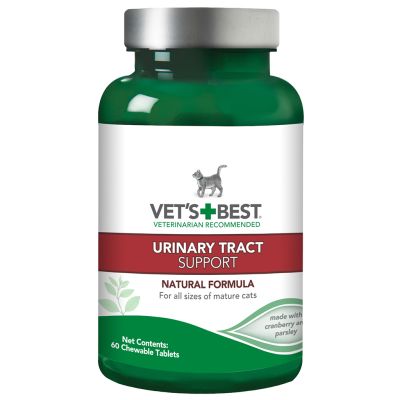Vet's Best Urinary Tract Support For Cats - 60ct