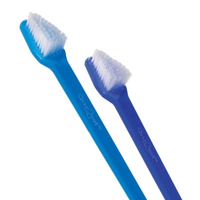 ClearQuest Pet Dental Dual-End Brush