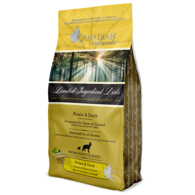 Canadian Naturals Limited Ingredient Diet Grain-Free Duck & Potato Dry Dog Food