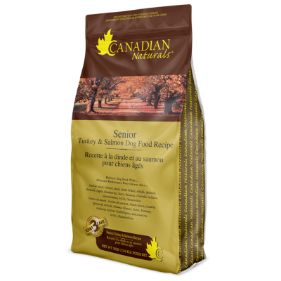 Canadian Naturals Turkey & Salmon Senior Recipe Dry Dog Food