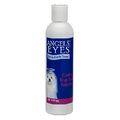 Angels Eyes Tear Stain Solution For Dogs 8oz