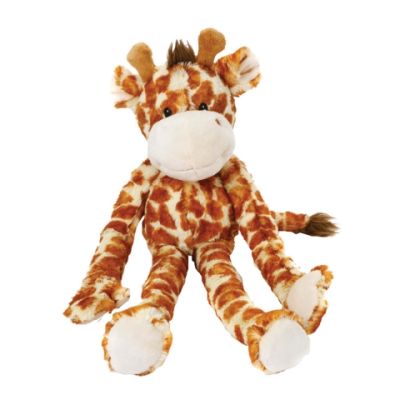 Multipet Swingin' Safari Giraffe Plush Dog Toy